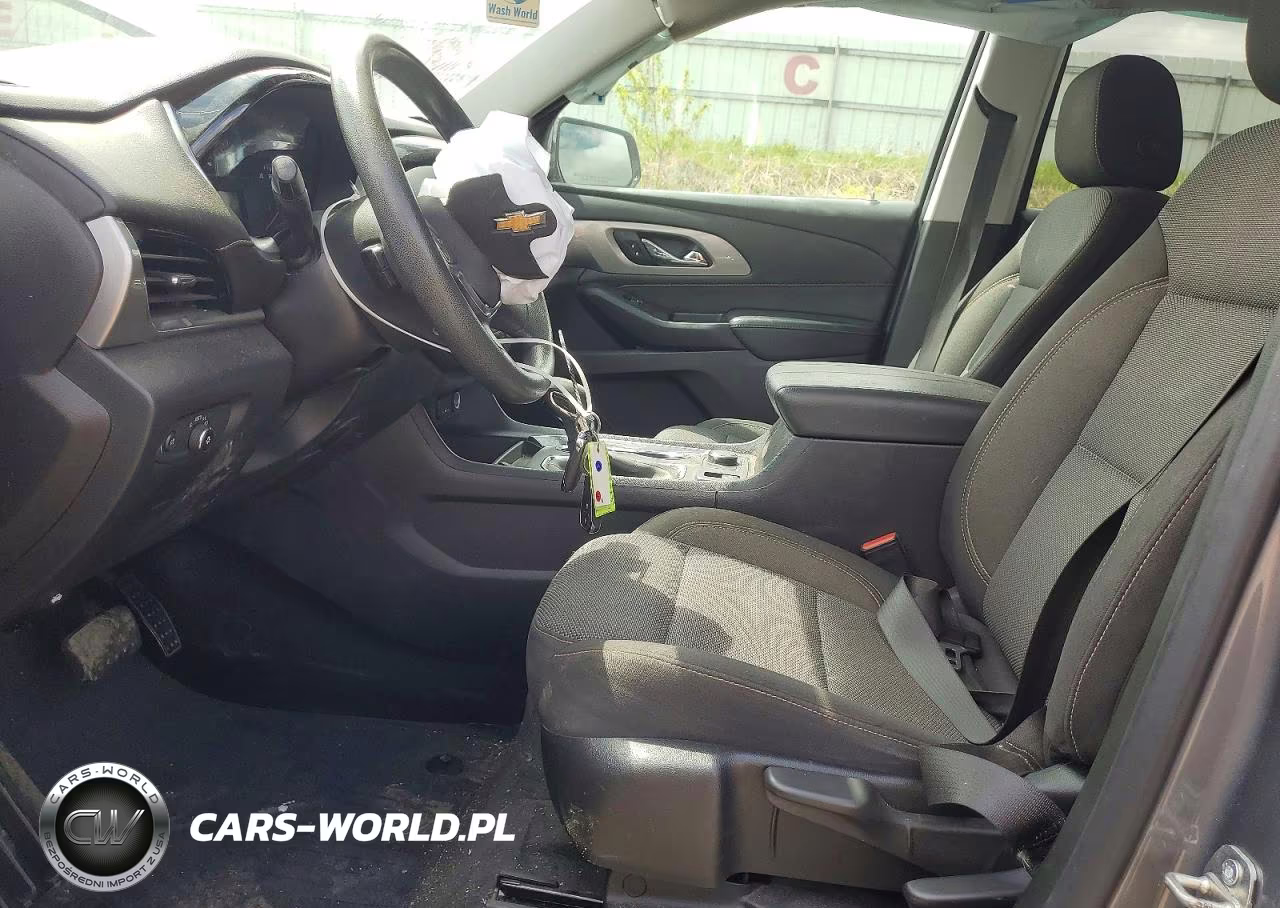 2021 Chevrolet Traverse Ls VIN:1GNEVFKW5MJ103787 - 7