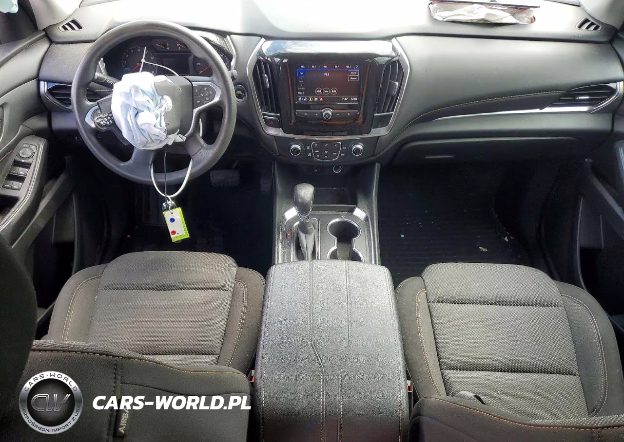 2021 Chevrolet Traverse Ls VIN:1GNEVFKW5MJ103787 - 8