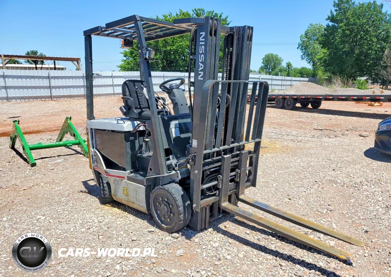 2009 Nissan Mcp1B2L20S Forklift