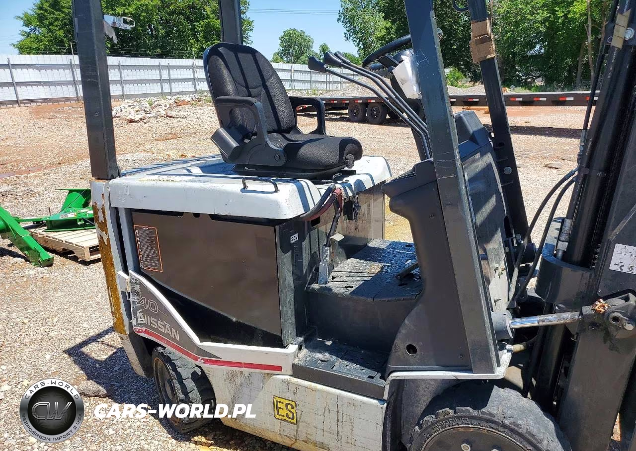 2009 Nissan Mcp1B2L20S Forklift VIN:MCP1B2L20S - 10