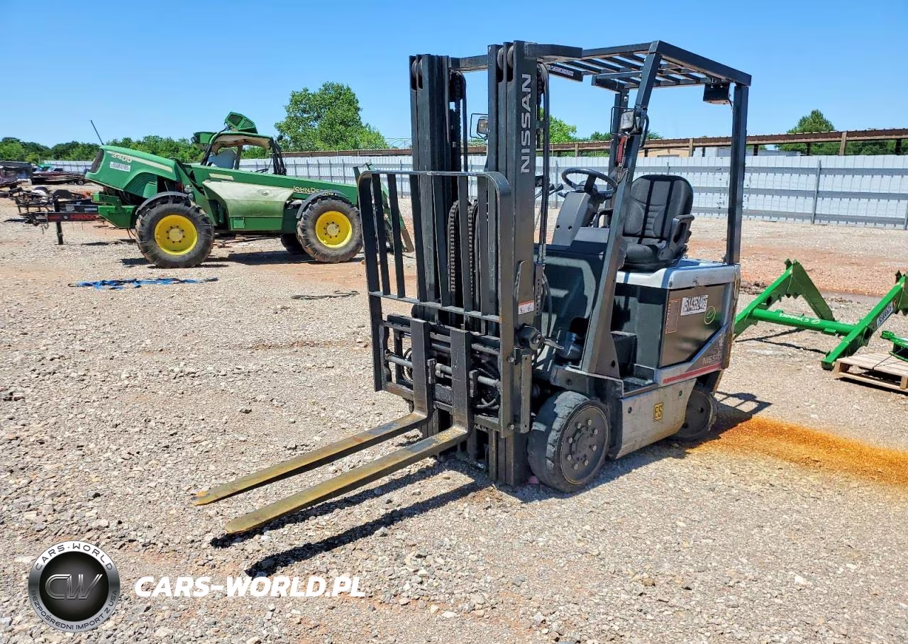 2009 Nissan Mcp1B2L20S Forklift VIN:MCP1B2L20S - 2