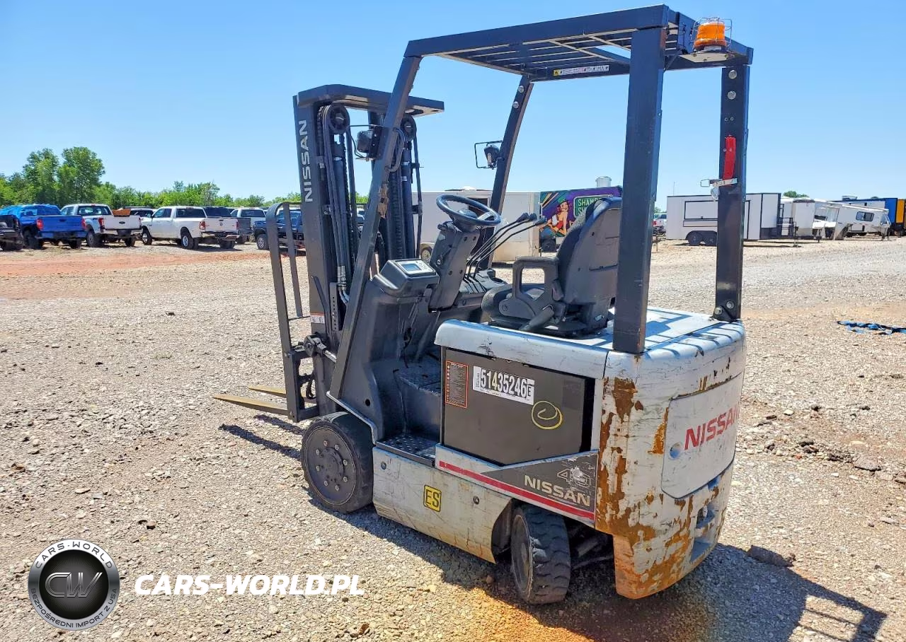 2009 Nissan Mcp1B2L20S Forklift VIN:MCP1B2L20S - 3