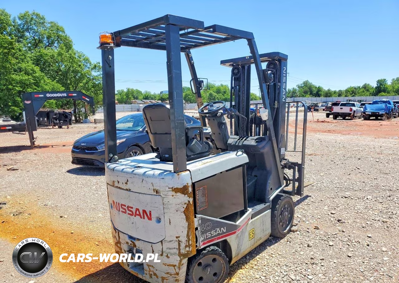 2009 Nissan Mcp1B2L20S Forklift VIN:MCP1B2L20S - 4