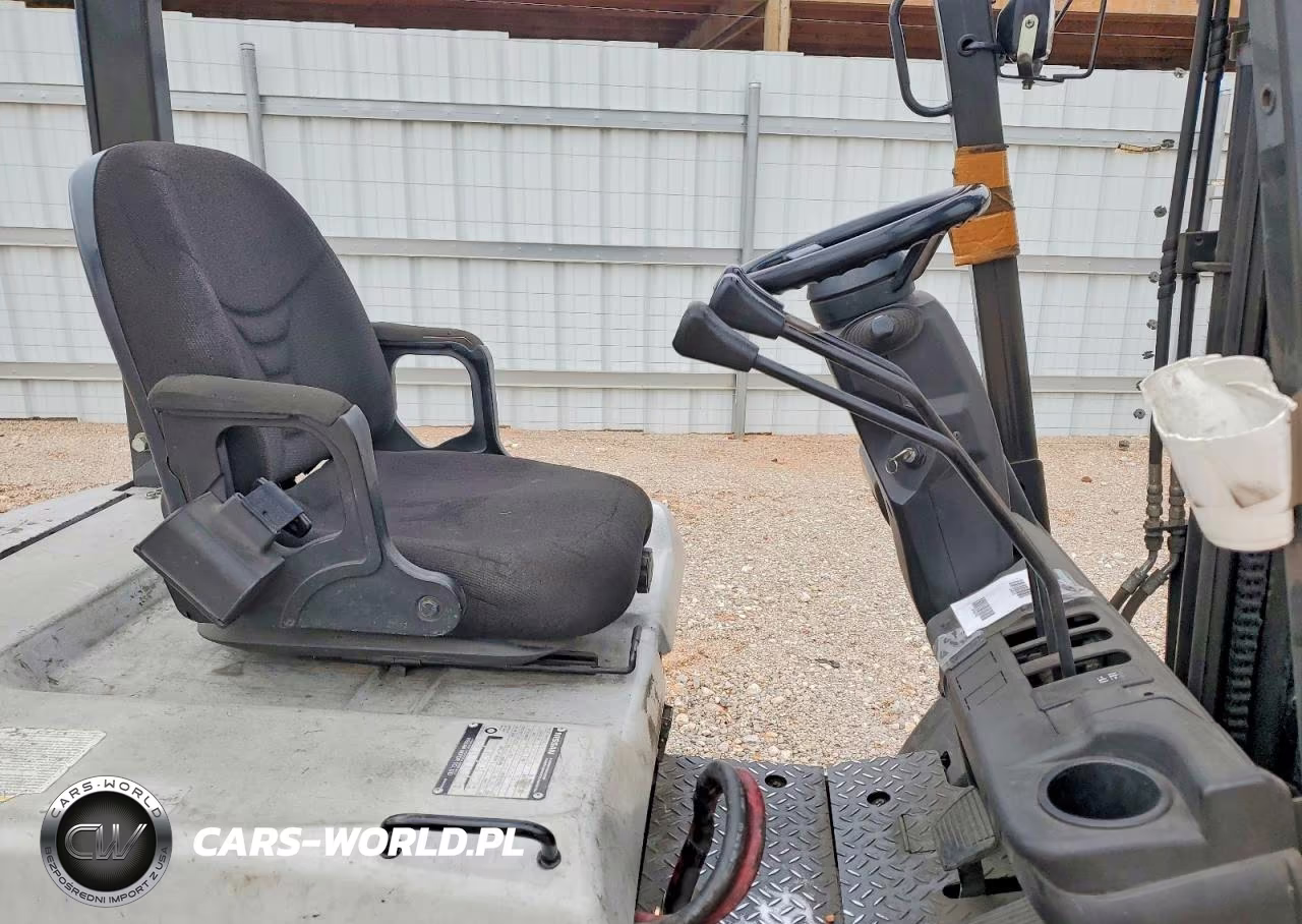 2009 Nissan Mcp1B2L20S Forklift VIN:MCP1B2L20S - 5