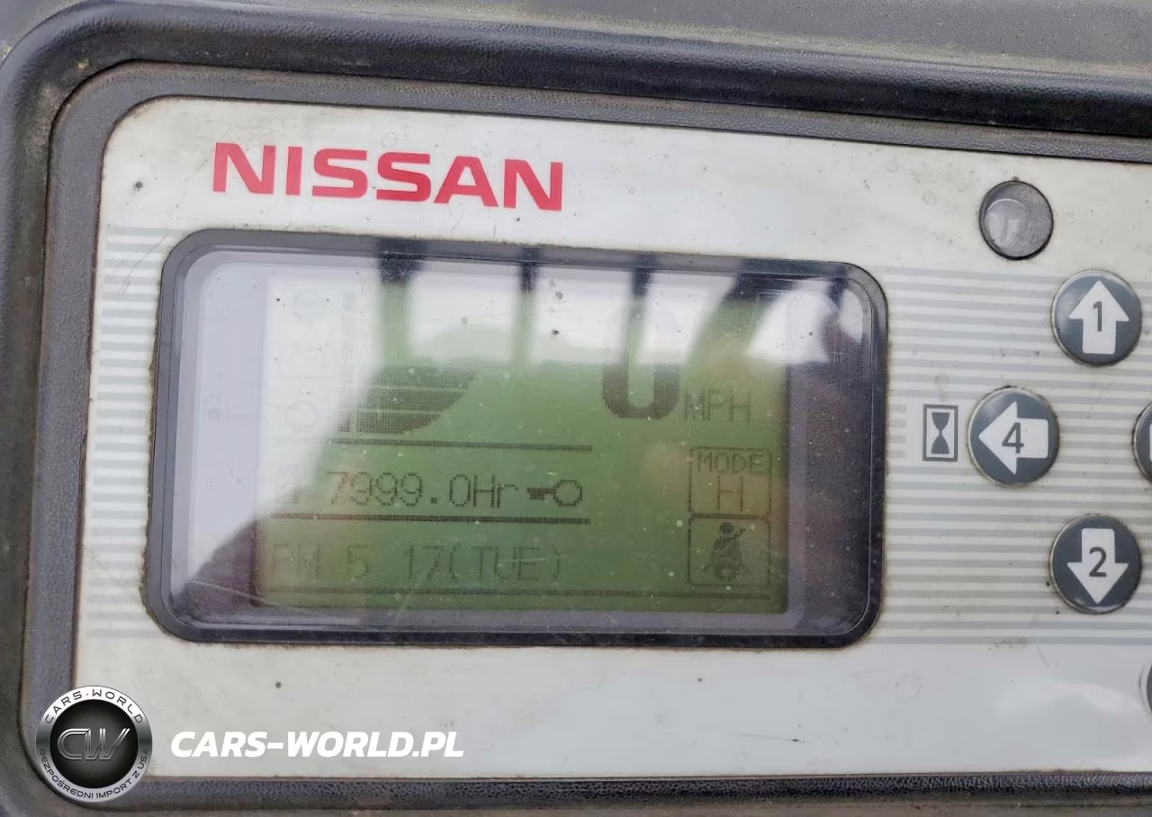 2009 Nissan Mcp1B2L20S Forklift VIN:MCP1B2L20S - 8