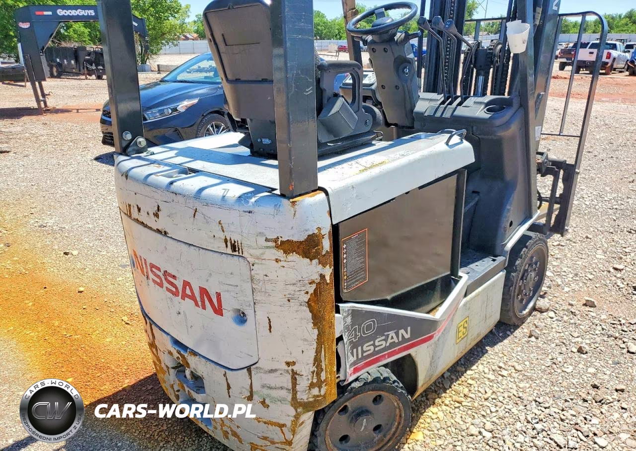 2009 Nissan Mcp1B2L20S Forklift VIN:MCP1B2L20S - 9