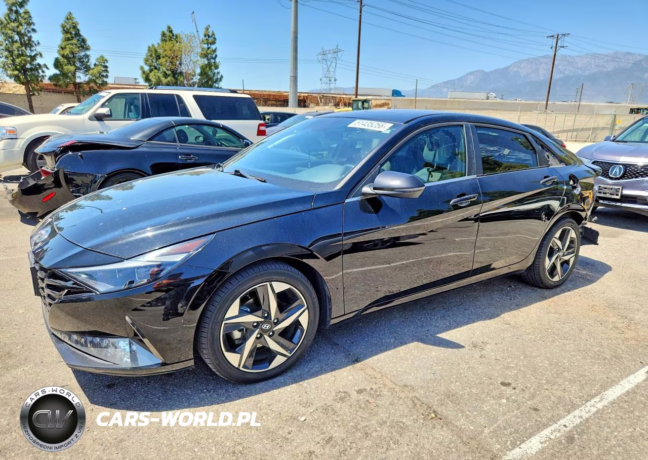2021 Hyundai Elantra Limited