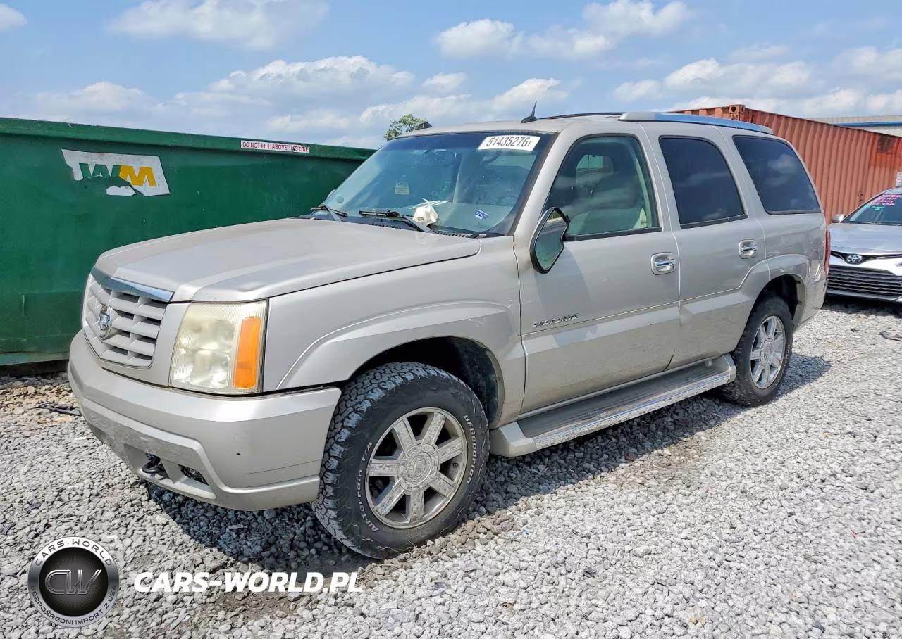 2005 Cadi Escalade