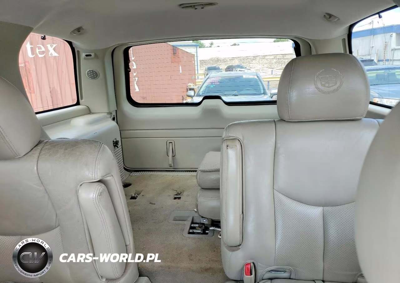2005 Cadi Escalade VIN:1GYEK63N95R187889 - 10