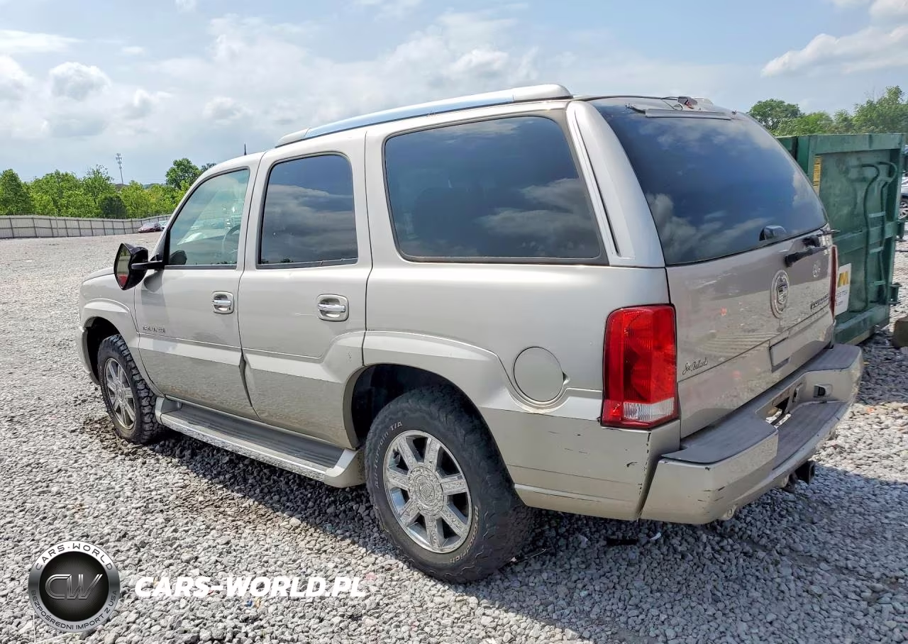 2005 Cadi Escalade VIN:1GYEK63N95R187889 - 2
