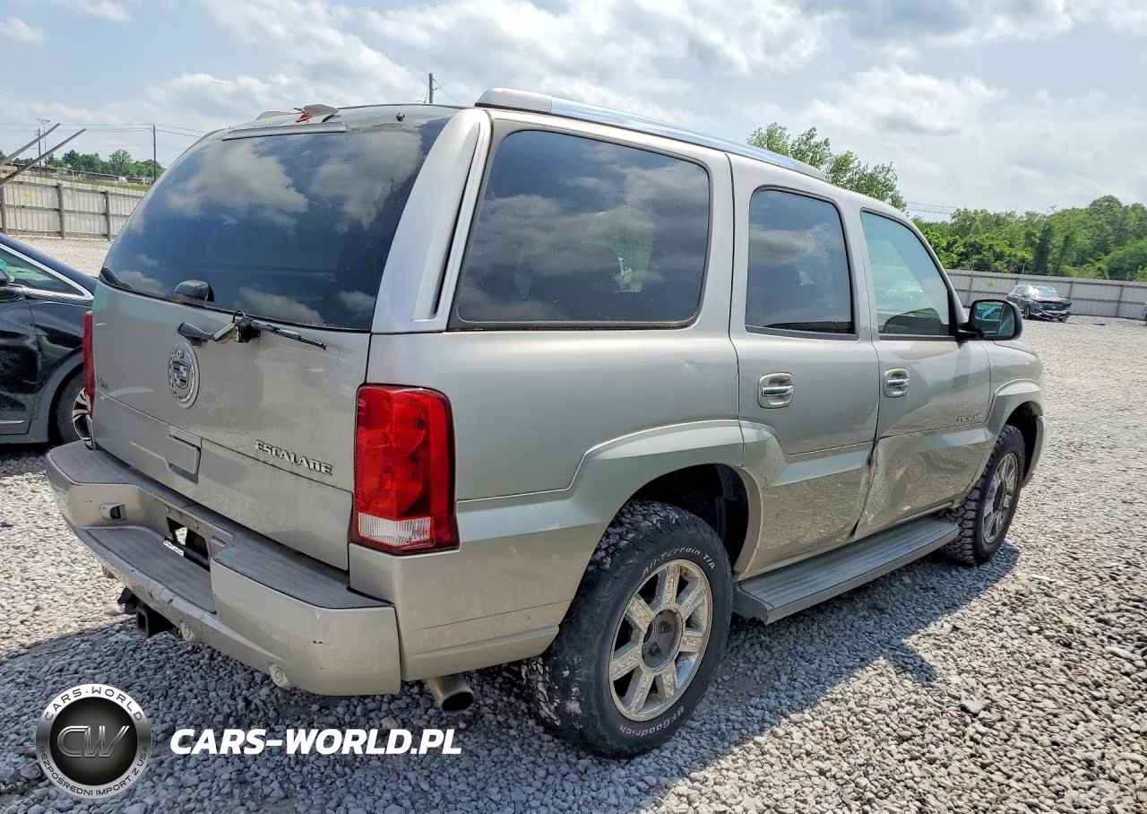 2005 Cadi Escalade VIN:1GYEK63N95R187889 - 3