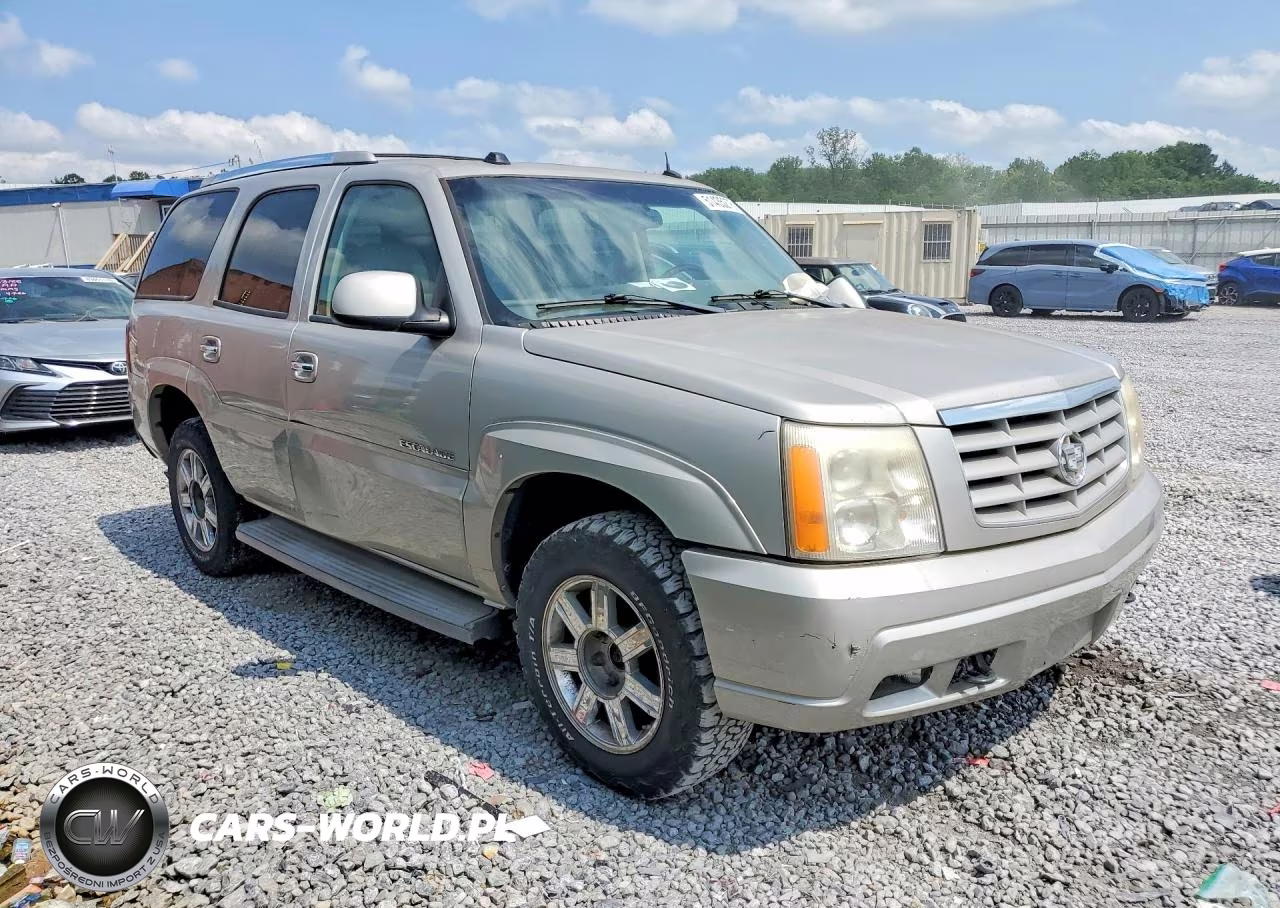 2005 Cadi Escalade VIN:1GYEK63N95R187889 - 4
