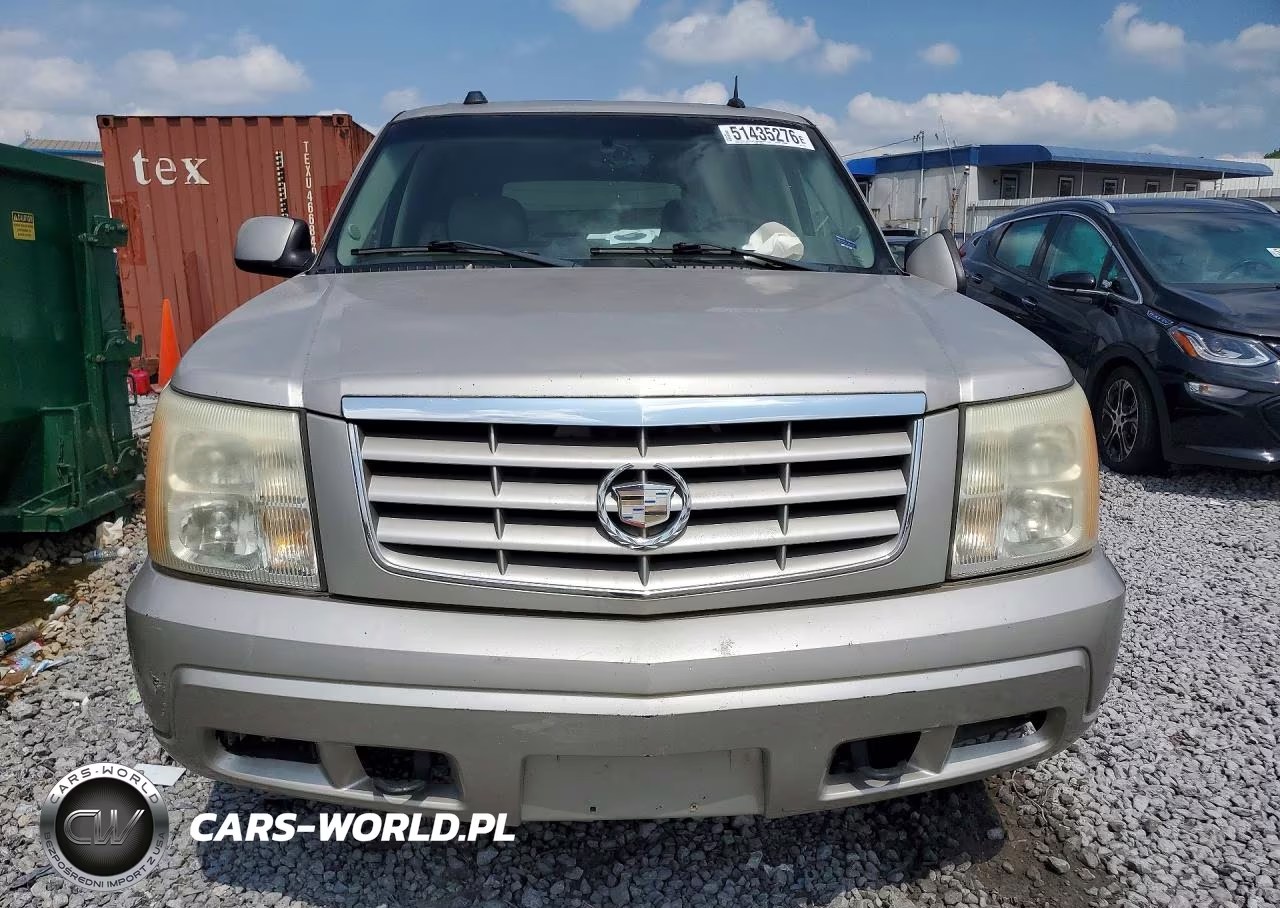 2005 Cadi Escalade VIN:1GYEK63N95R187889 - 5