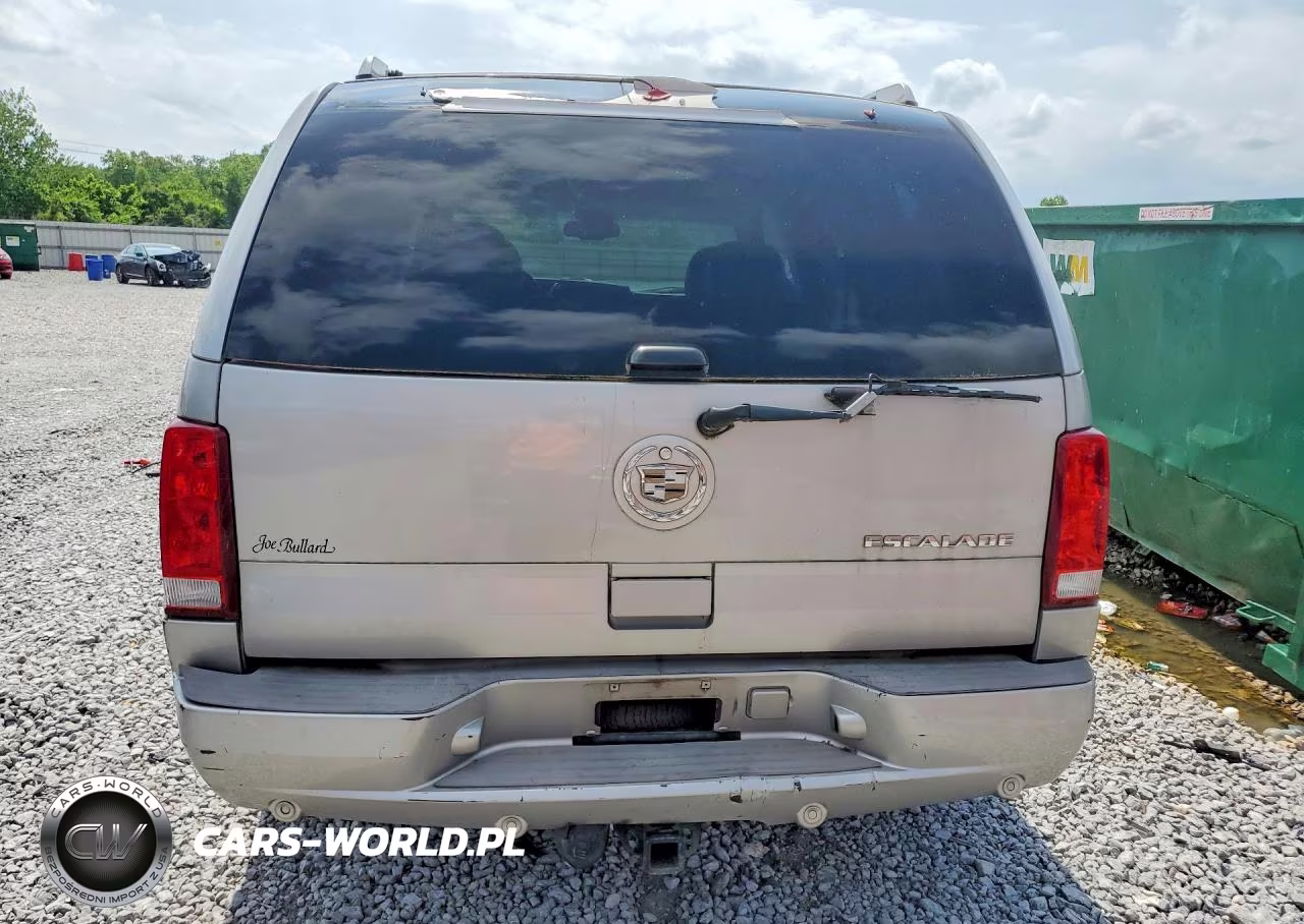 2005 Cadi Escalade VIN:1GYEK63N95R187889 - 6