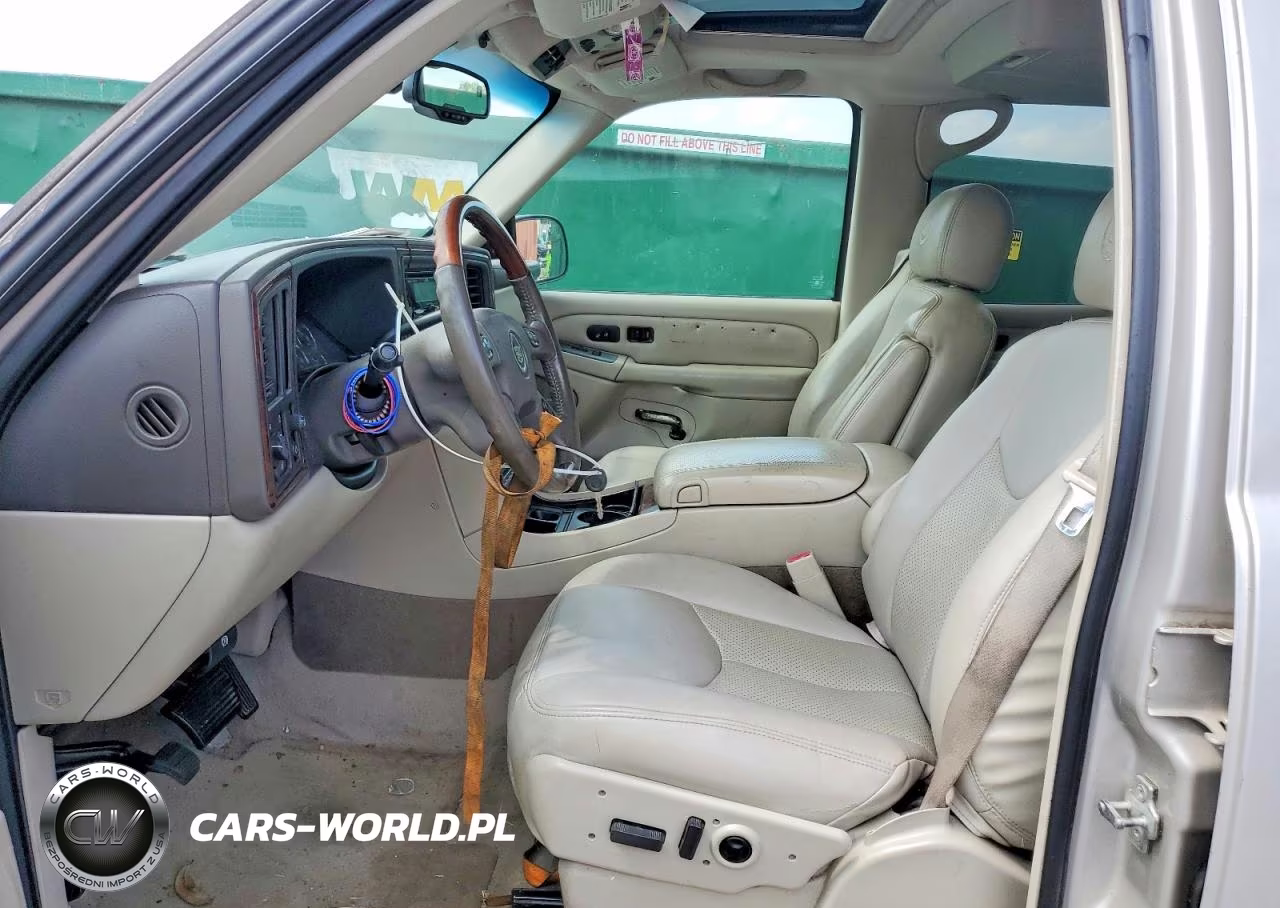 2005 Cadi Escalade VIN:1GYEK63N95R187889 - 7