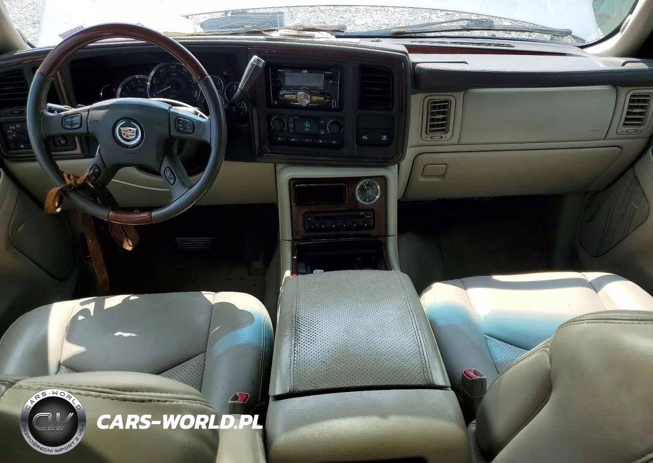 2005 Cadi Escalade VIN:1GYEK63N95R187889 - 8