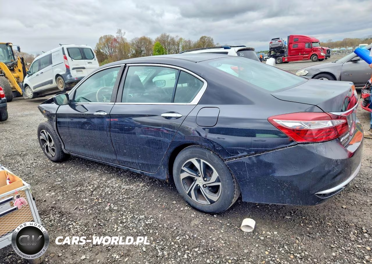 2017 Honda Accord Lx VIN:1HGCR2F37HA216418 - 2