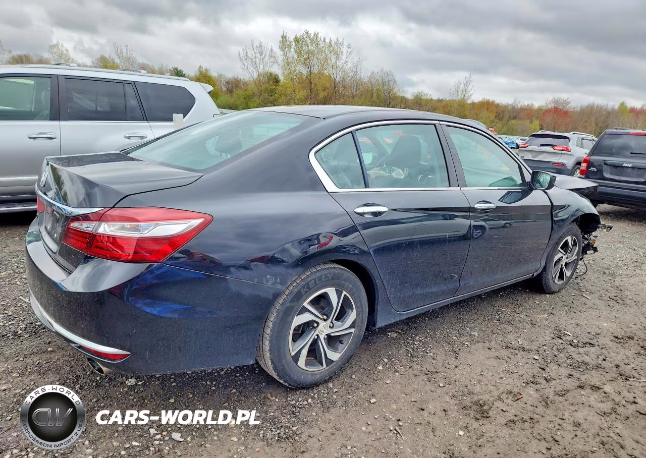2017 Honda Accord Lx VIN:1HGCR2F37HA216418 - 3