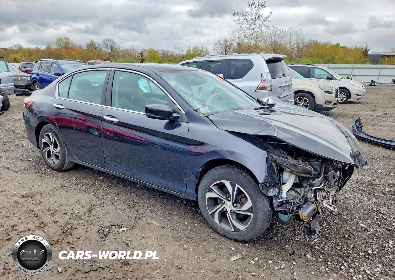 2017 Honda Accord Lx VIN:1HGCR2F37HA216418 - 4