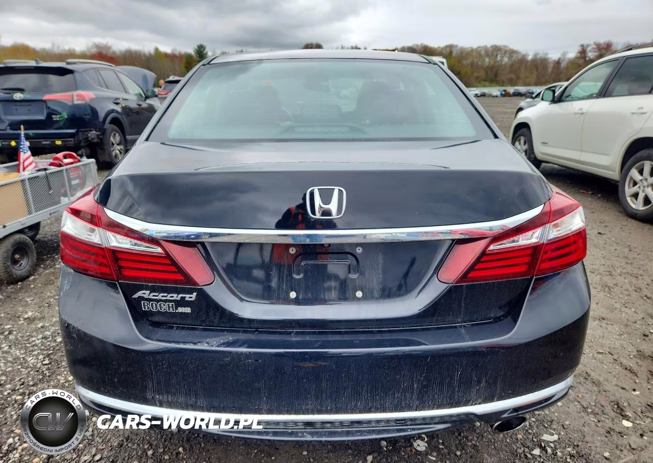 2017 Honda Accord Lx VIN:1HGCR2F37HA216418 - 6