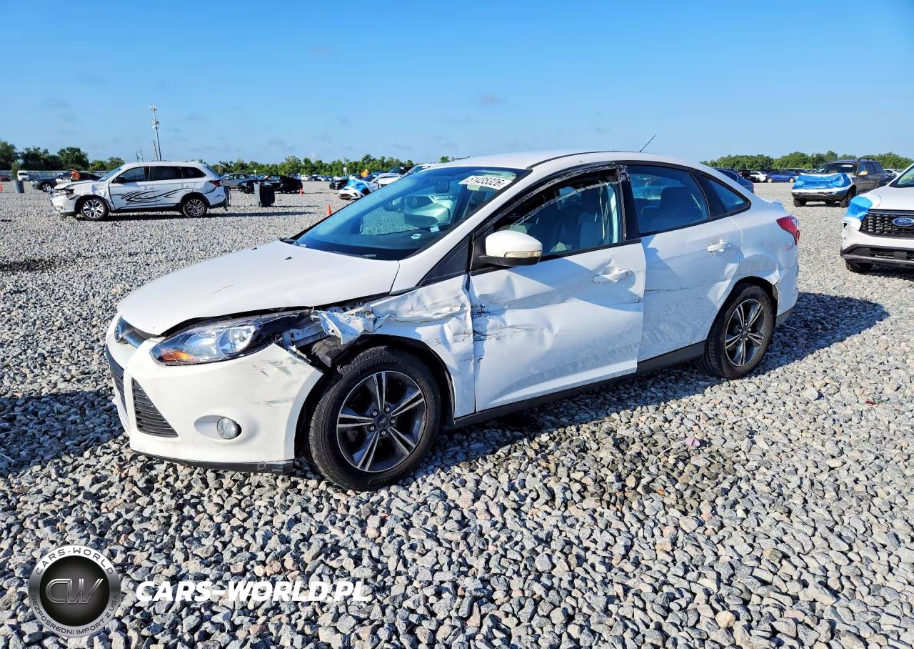 2014 Ford Focus Se