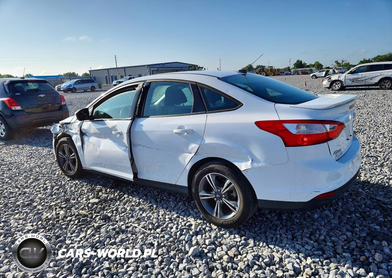 2014 Ford Focus Se VIN:1FADP3F29EL309663 - 2