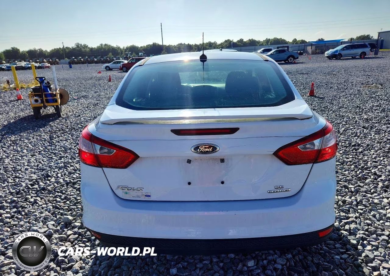 2014 Ford Focus Se VIN:1FADP3F29EL309663 - 6