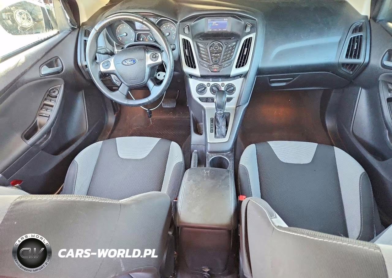 2014 Ford Focus Se VIN:1FADP3F29EL309663 - 8