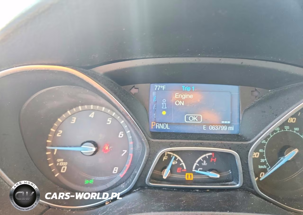 2014 Ford Focus Se VIN:1FADP3F29EL309663 - 9
