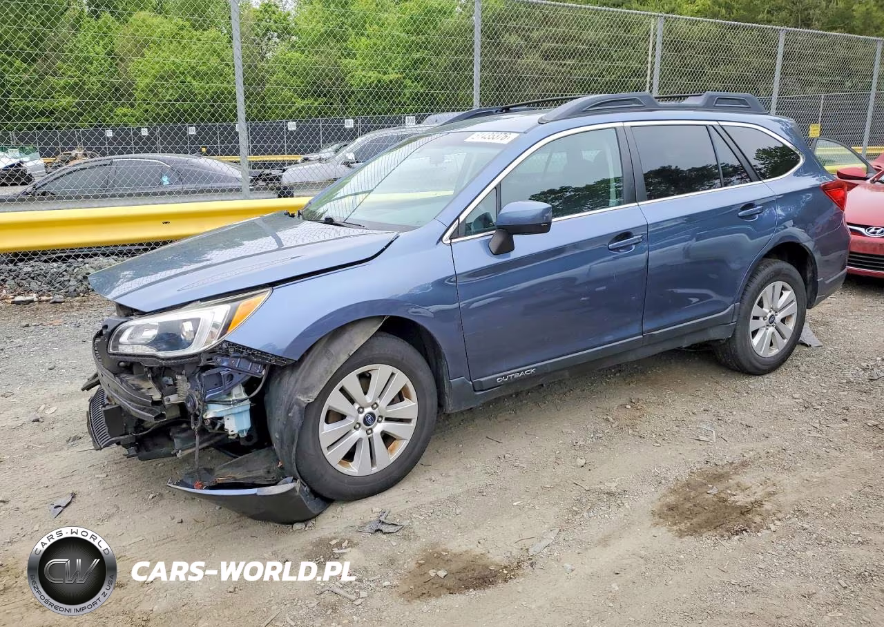 2017 Subaru Outback 2.5I Premium