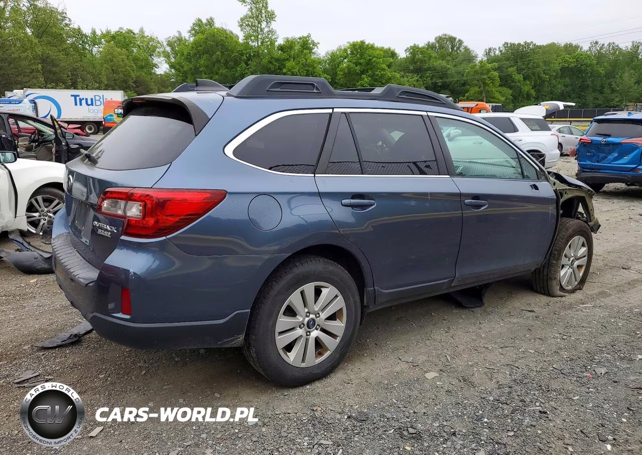 2017 Subaru Outback 2.5I Premium VIN:4S4BSACC0H3267711 - 3