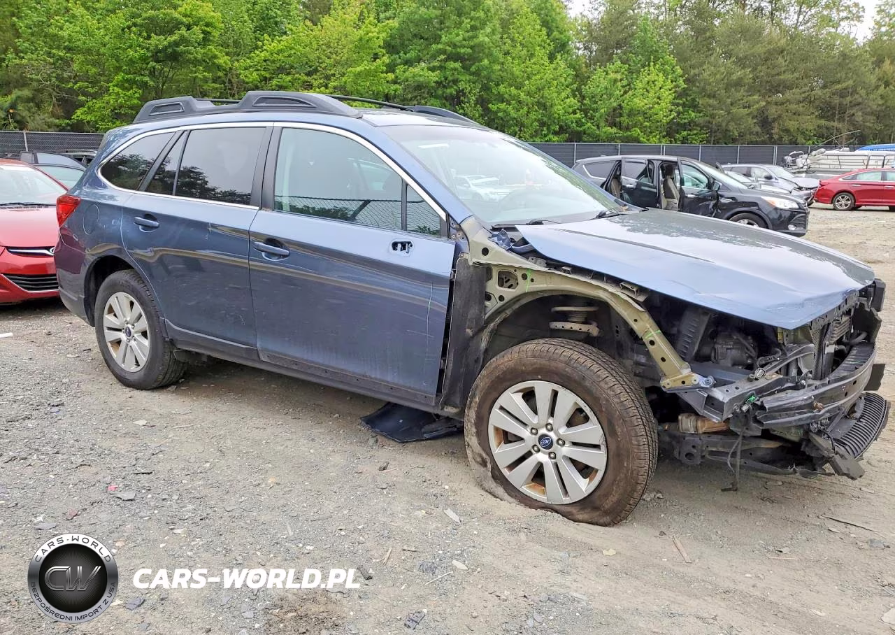 2017 Subaru Outback 2.5I Premium VIN:4S4BSACC0H3267711 - 4