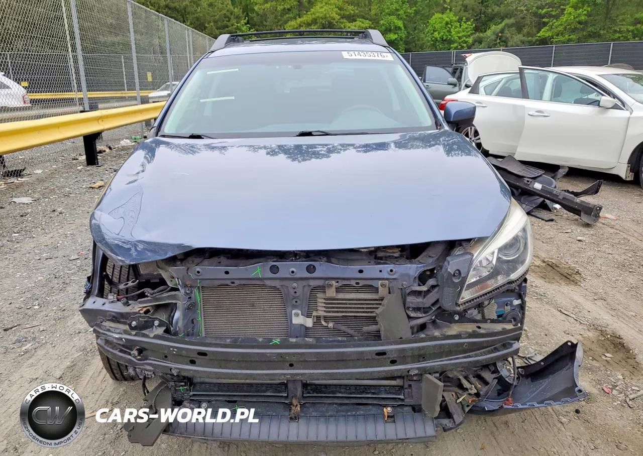 2017 Subaru Outback 2.5I Premium VIN:4S4BSACC0H3267711 - 5