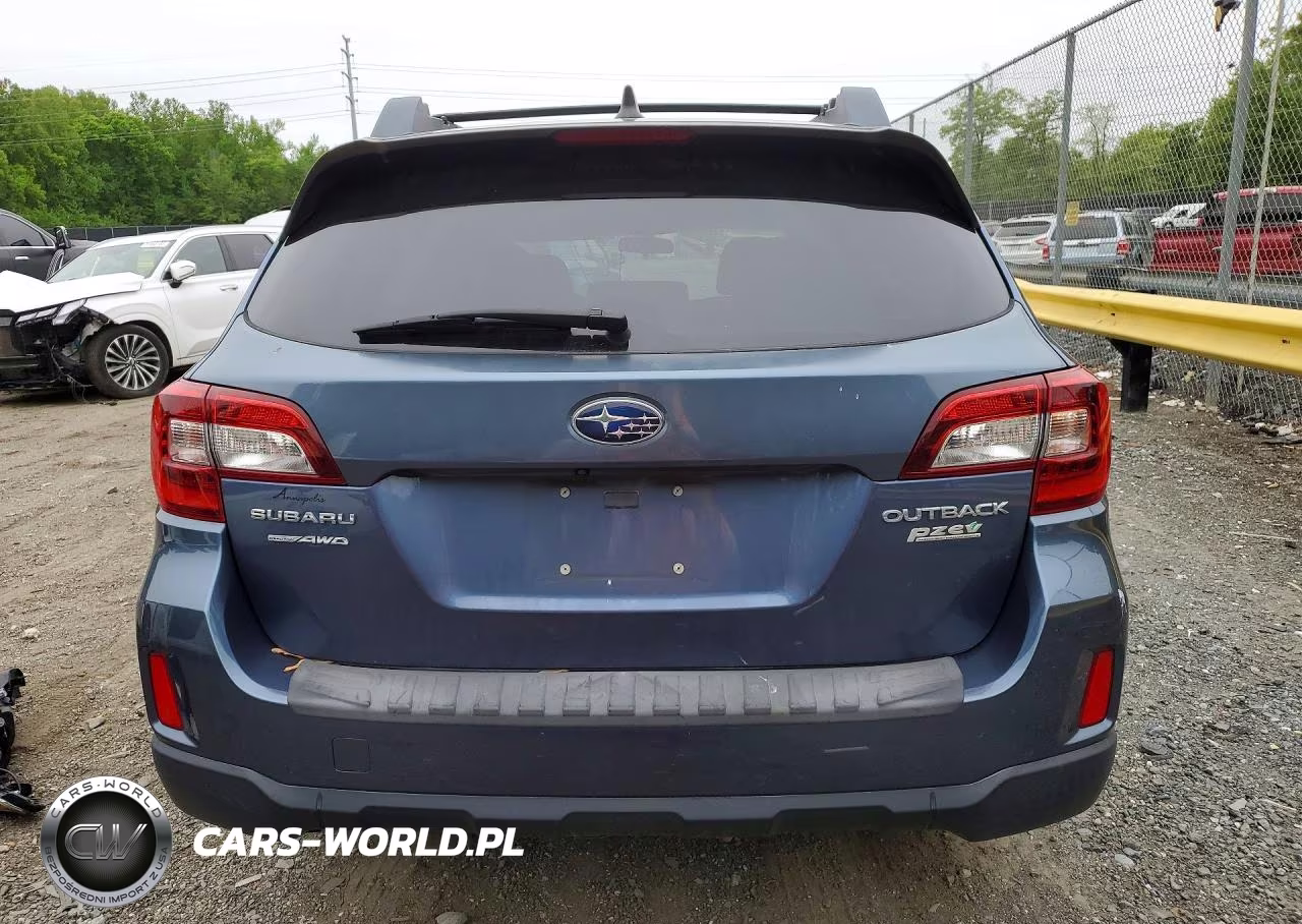 2017 Subaru Outback 2.5I Premium VIN:4S4BSACC0H3267711 - 6