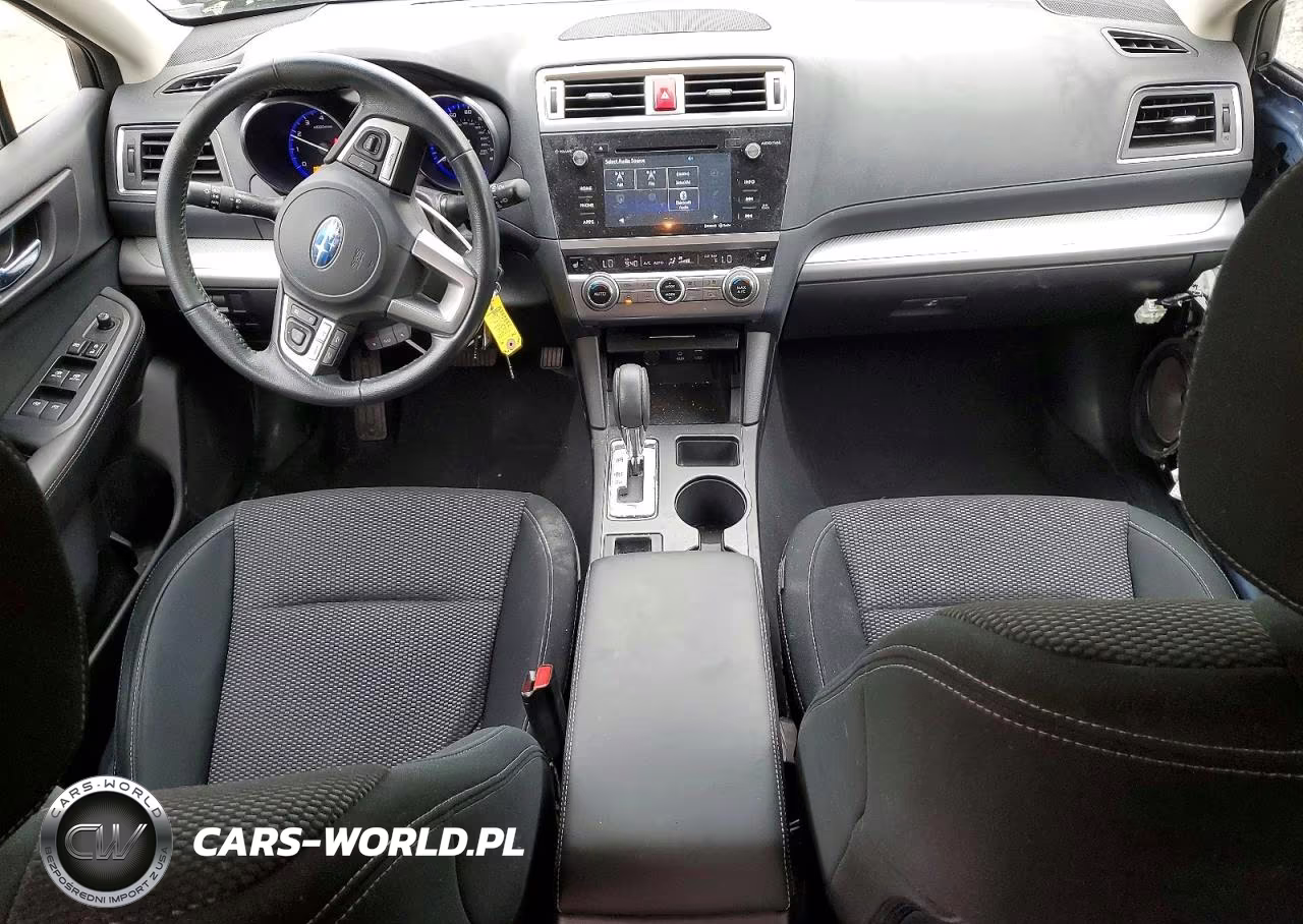 2017 Subaru Outback 2.5I Premium VIN:4S4BSACC0H3267711 - 8