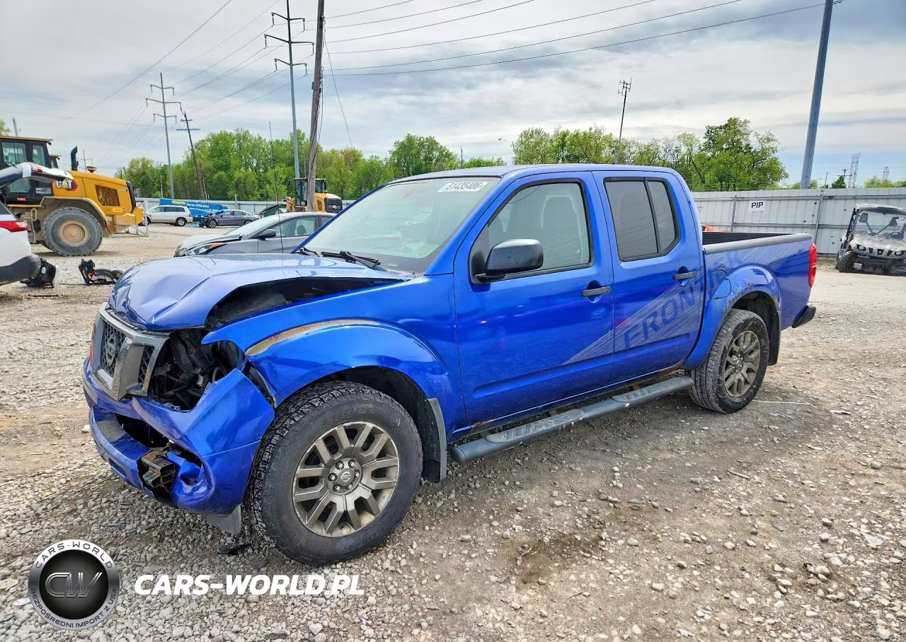 2012 Nissan Frontier S