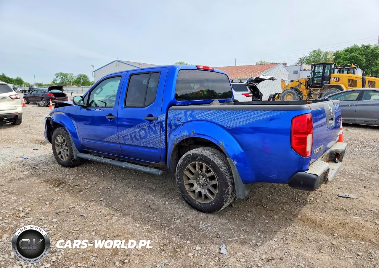 2012 Nissan Frontier S VIN:1N6AD0EV1CC457297 - 2
