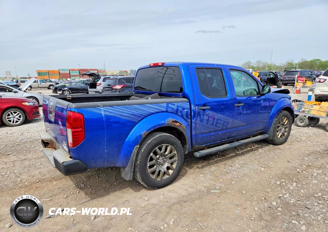 2012 Nissan Frontier S VIN:1N6AD0EV1CC457297 - 3