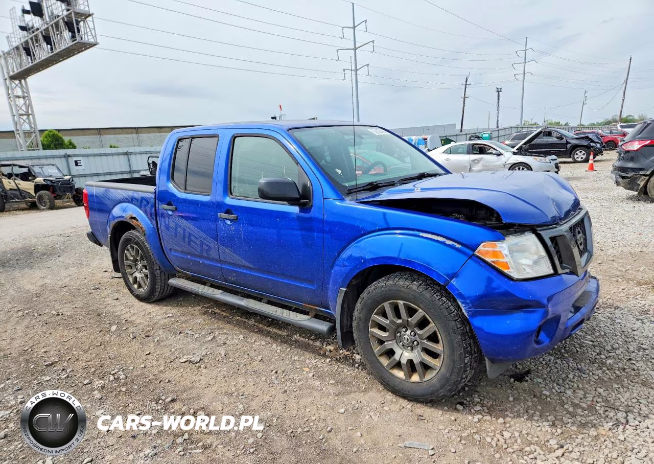 2012 Nissan Frontier S VIN:1N6AD0EV1CC457297 - 4