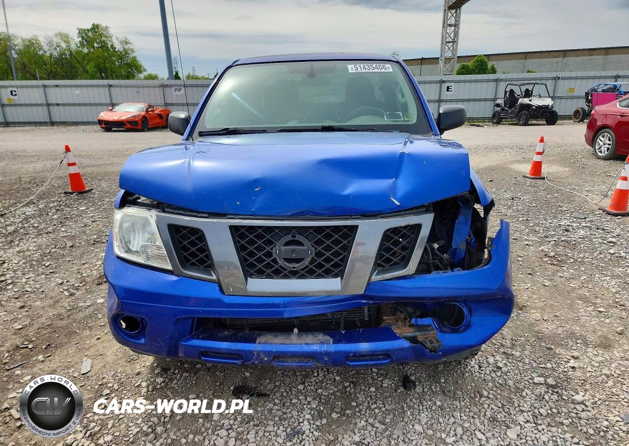 2012 Nissan Frontier S VIN:1N6AD0EV1CC457297 - 5