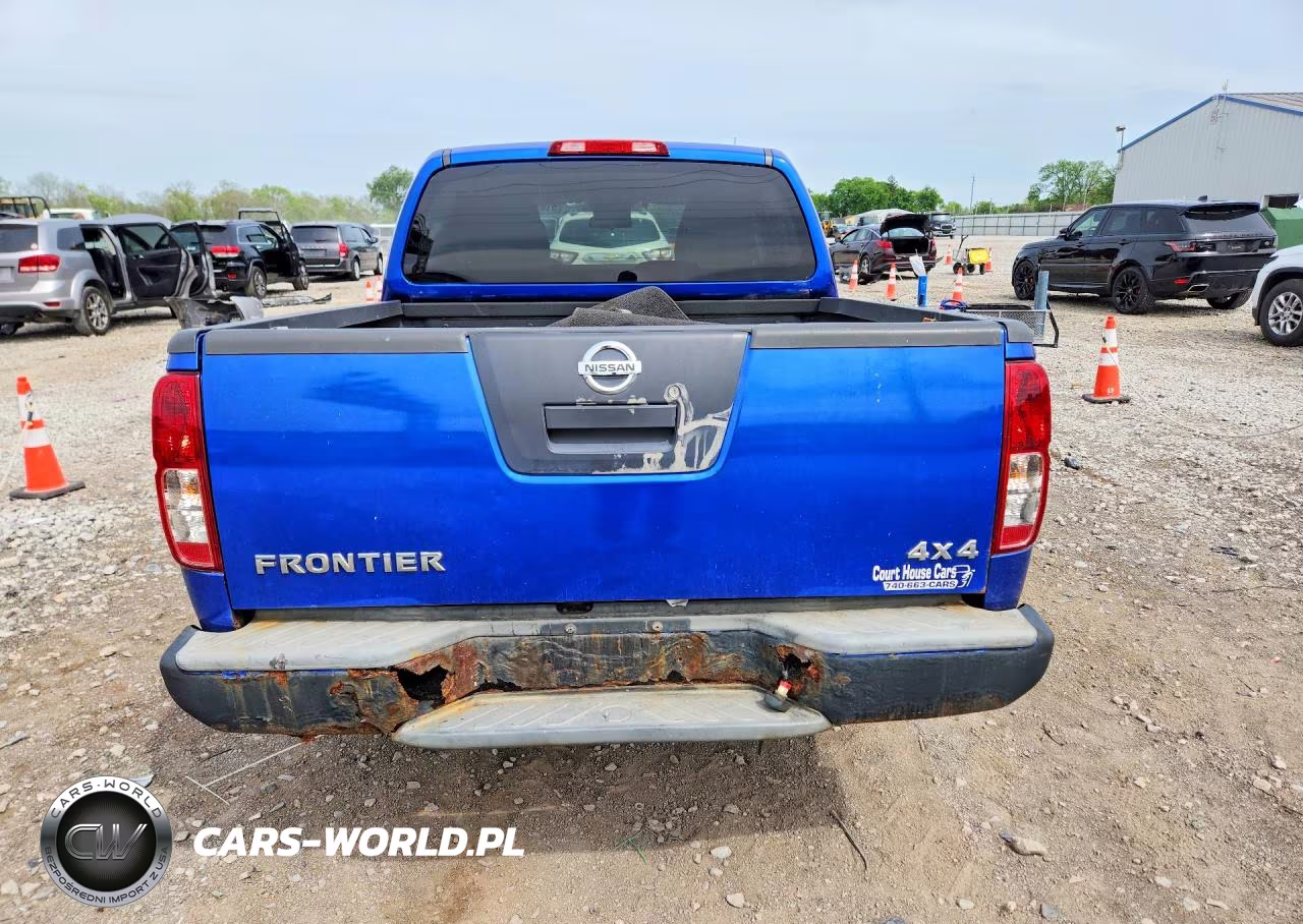 2012 Nissan Frontier S VIN:1N6AD0EV1CC457297 - 6