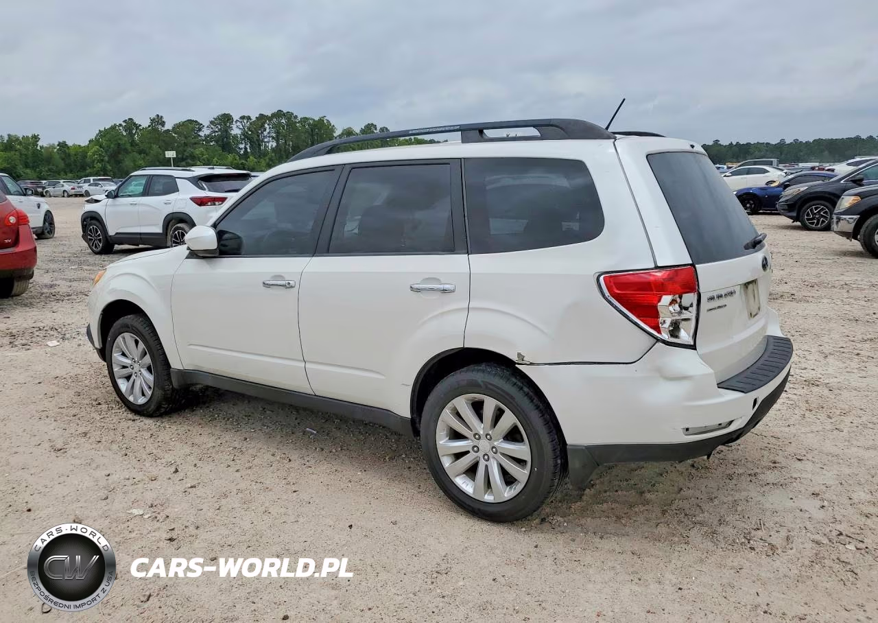 2011 Subaru Forester Limited VIN:JF2SHBECXBH704728 - 2