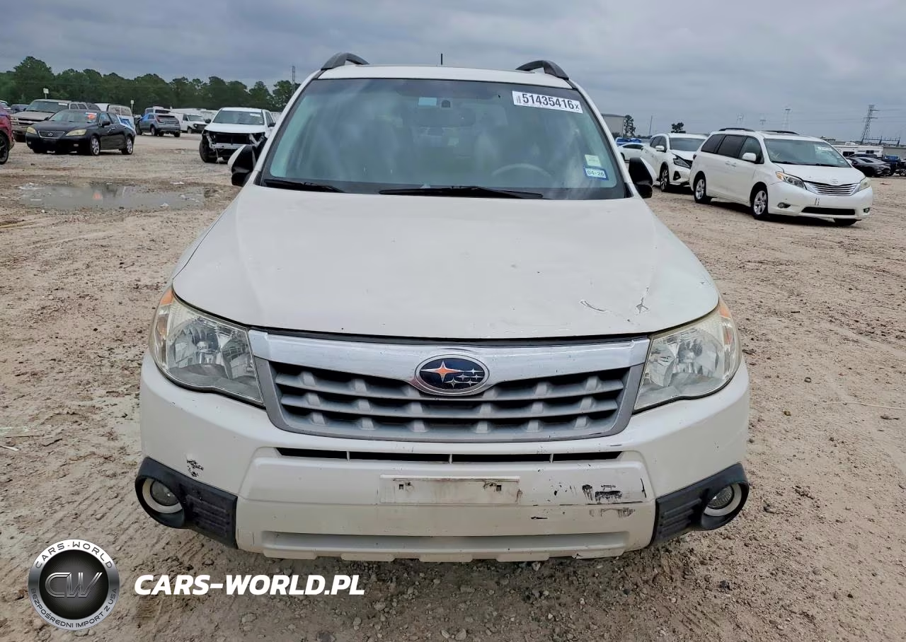 2011 Subaru Forester Limited VIN:JF2SHBECXBH704728 - 5