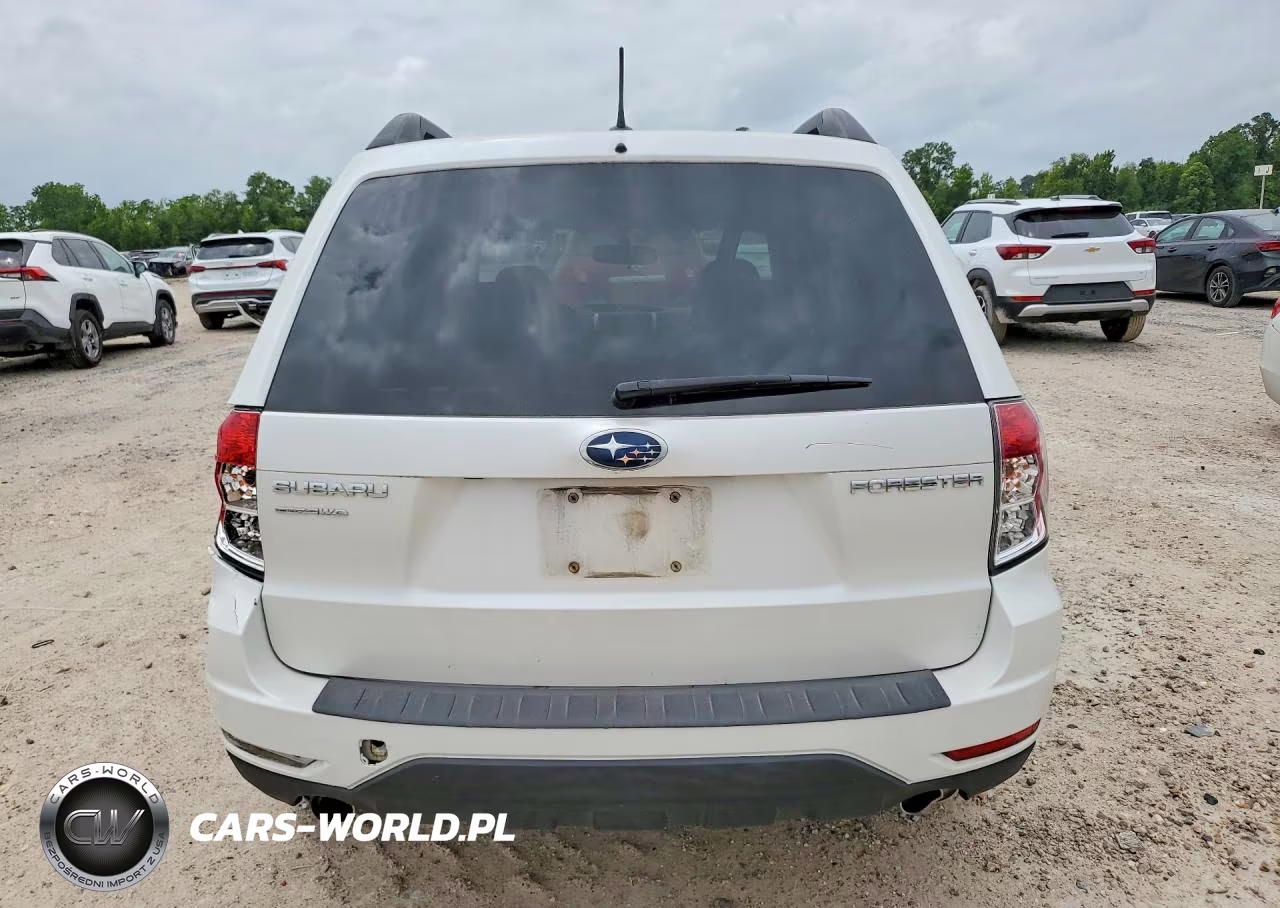 2011 Subaru Forester Limited VIN:JF2SHBECXBH704728 - 6