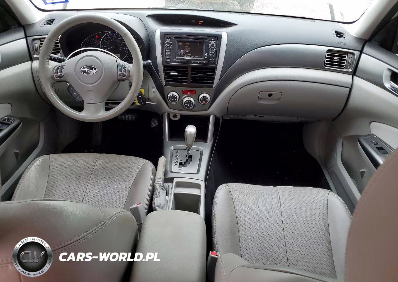 2011 Subaru Forester Limited VIN:JF2SHBECXBH704728 - 8