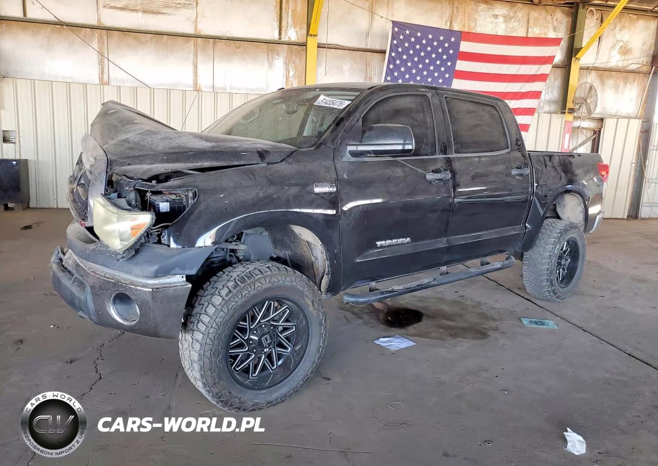 2012 Toyota Tundra Crewmax Sr5