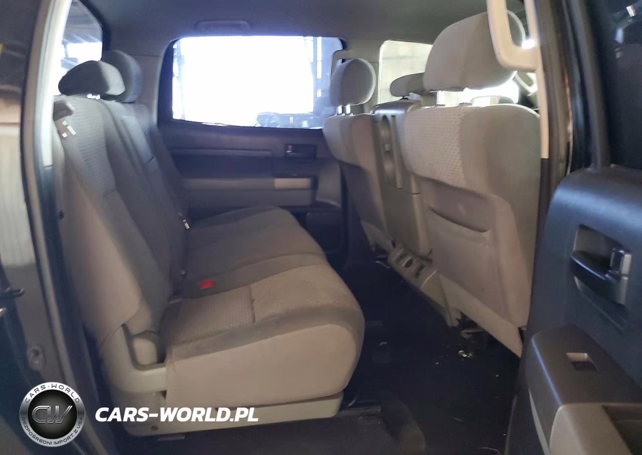 2012 Toyota Tundra Crewmax Sr5 VIN:5TFEY5F13CX127767 - 10