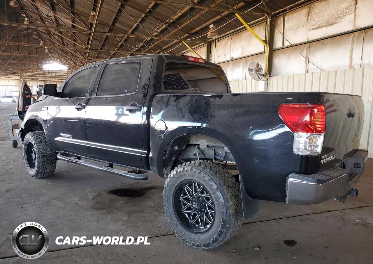 2012 Toyota Tundra Crewmax Sr5 VIN:5TFEY5F13CX127767 - 2
