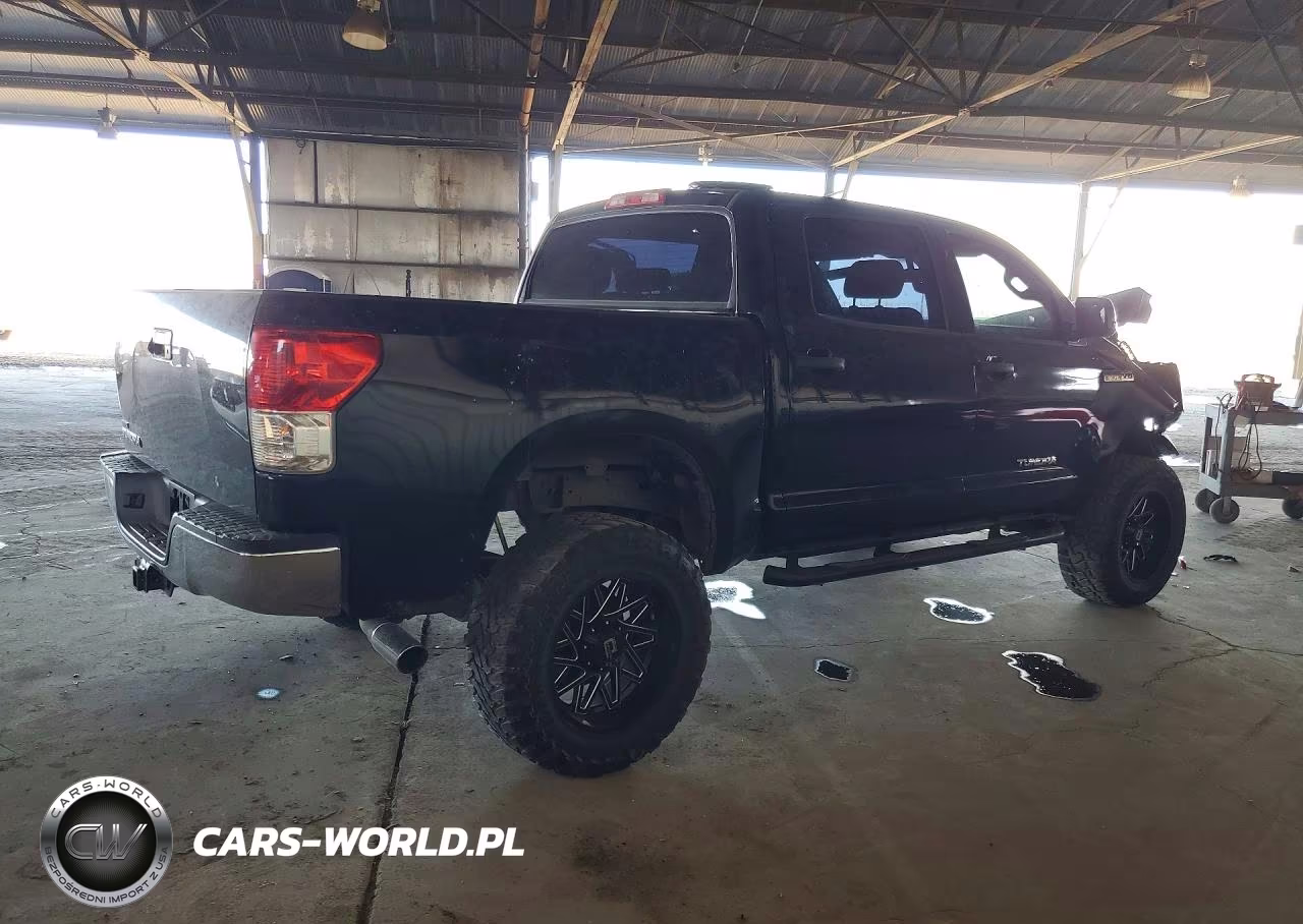 2012 Toyota Tundra Crewmax Sr5 VIN:5TFEY5F13CX127767 - 3