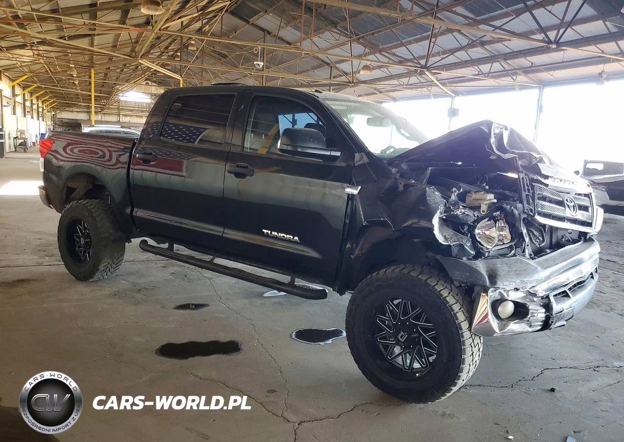 2012 Toyota Tundra Crewmax Sr5 VIN:5TFEY5F13CX127767 - 4